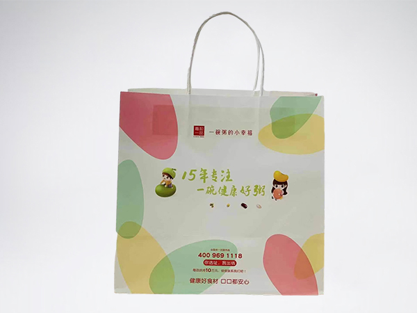 外賣環保（bǎo）紙袋