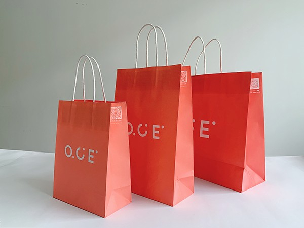 禮品（pǐn）購物紙袋