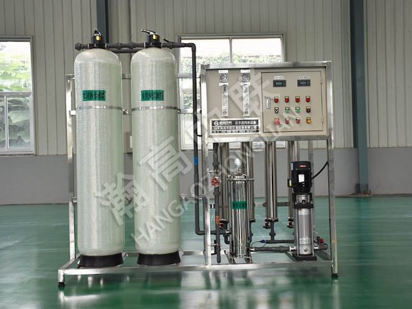 單級反滲透水處理設備（bèi） 1T/H