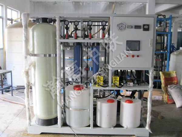 1噸海水淡（dàn）化設備